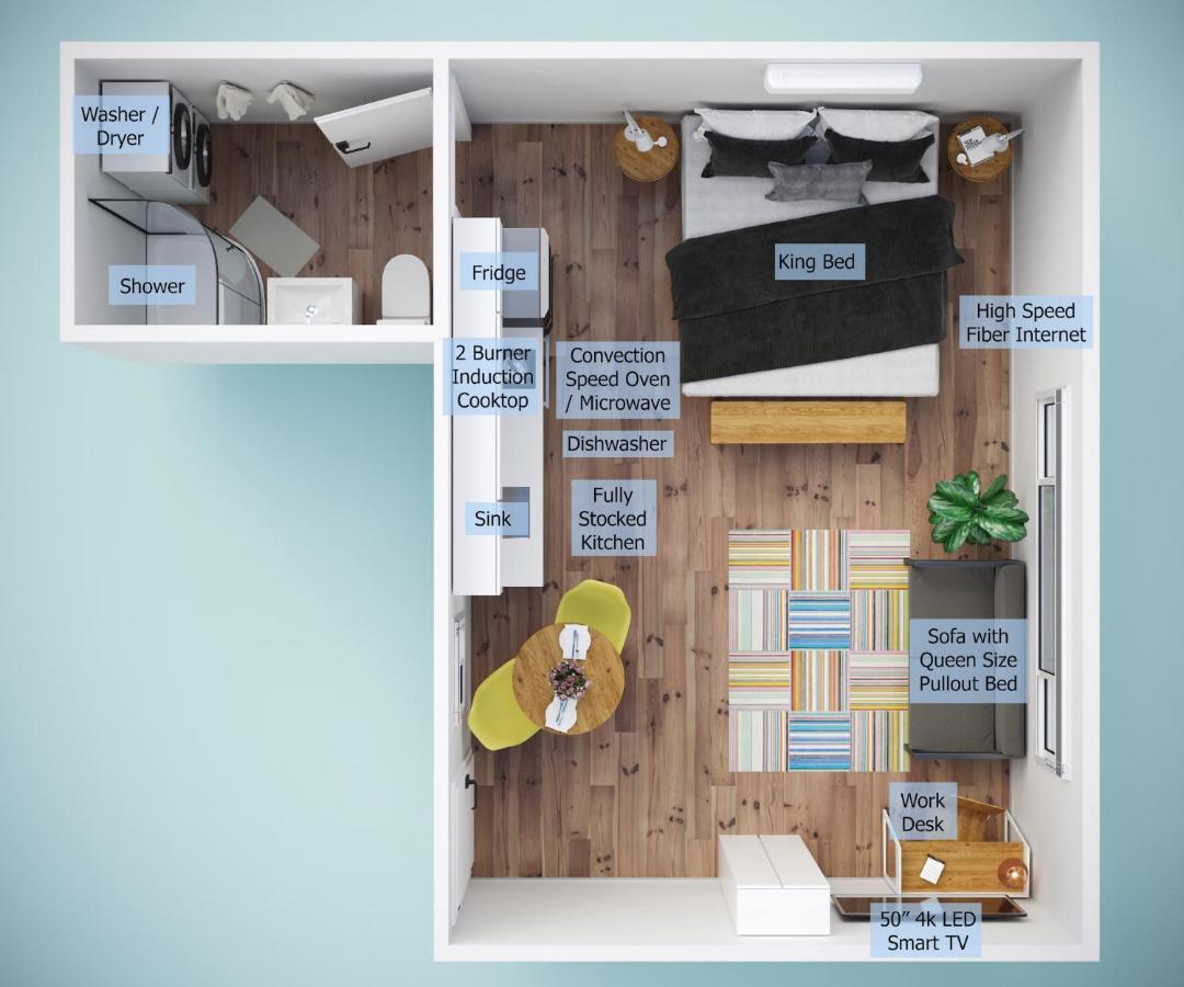 Silicon Valley Stay Apartments San Carlos Zewnętrze zdjęcie